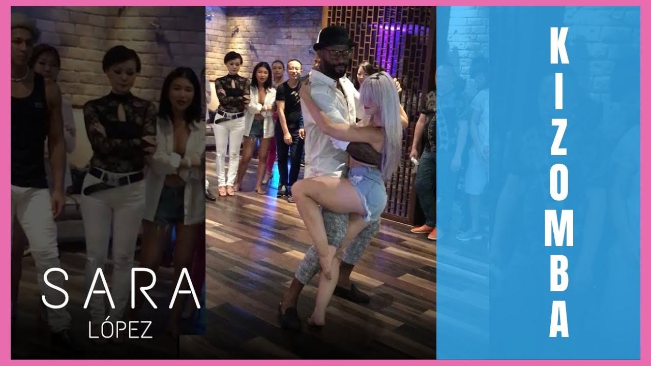 Sara Lopez & Tony Pirata | Sexy dance Kizomba in China