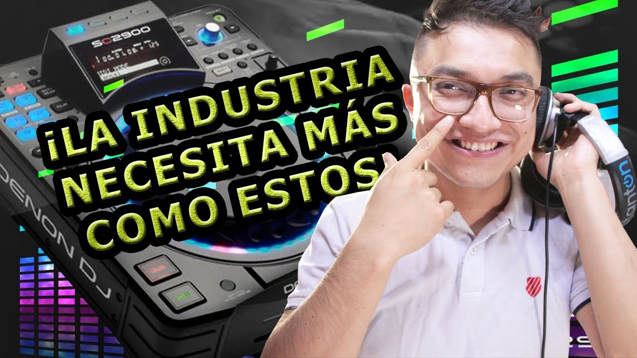 COMPRÉ UN TORNAMESA DE HACE 10 AÑOS | DENON SC2900 ¿Valió la pena comprarlo usado?