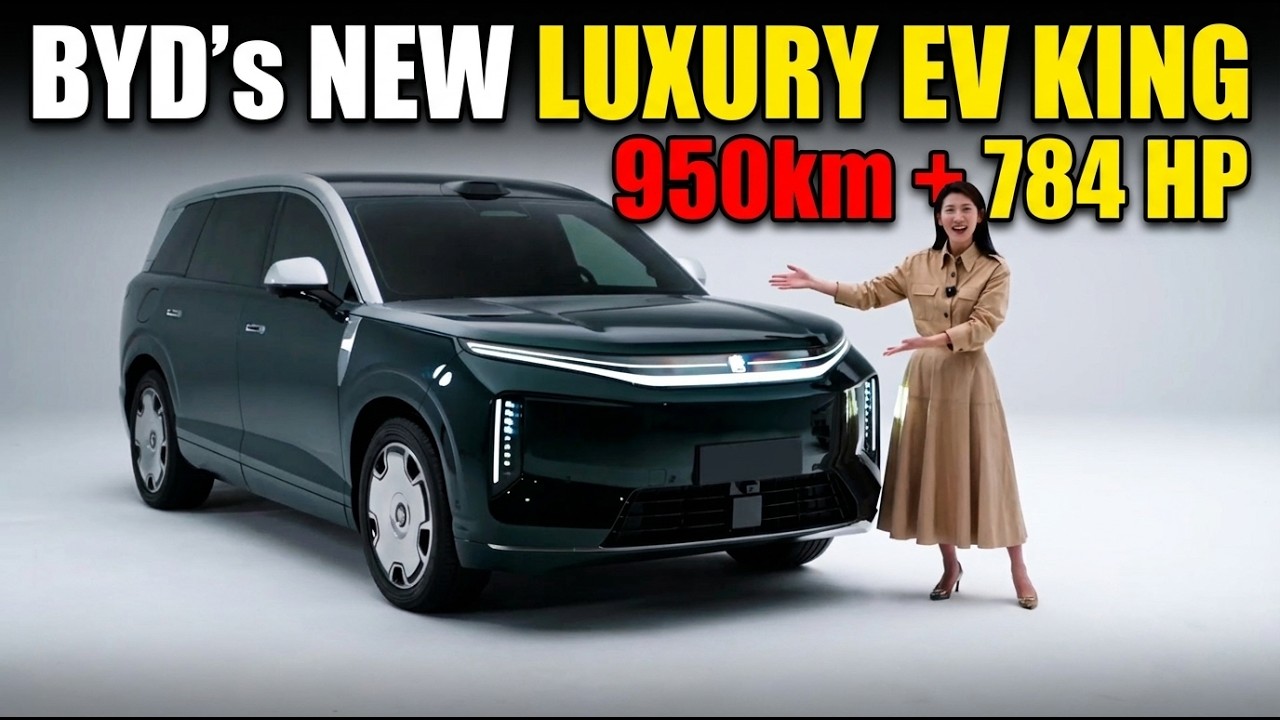 BYD Great Tang 2026: 950 KM Range, Mega Fast Charging & Luxury Inside