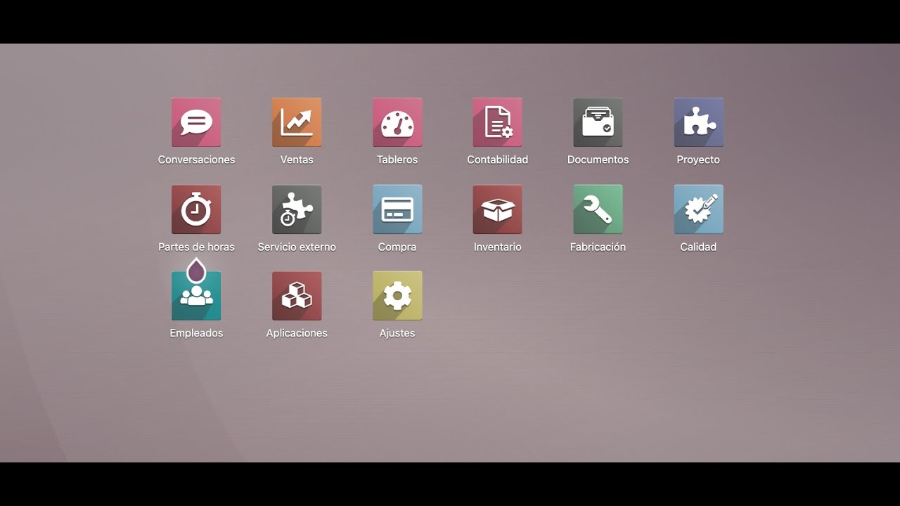 Subcontratación de la fabricación con Odoo