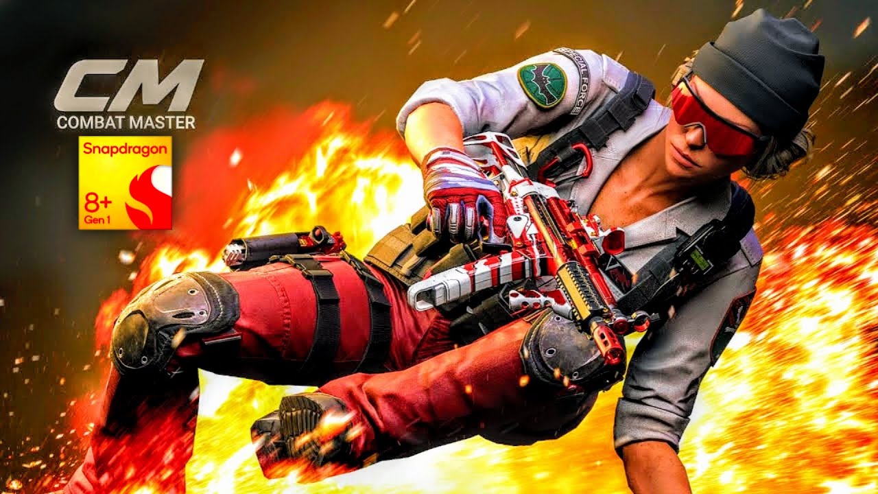 COMBAT MASTER MOBILE GAMEPLAY on SD 8+ Gen 1
