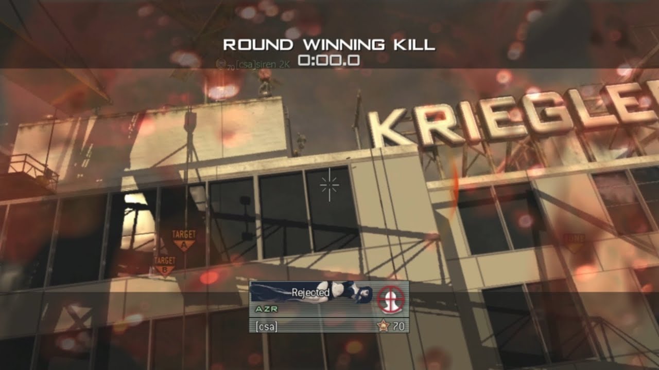 csa round 1 response ft. weylo #codstillalive