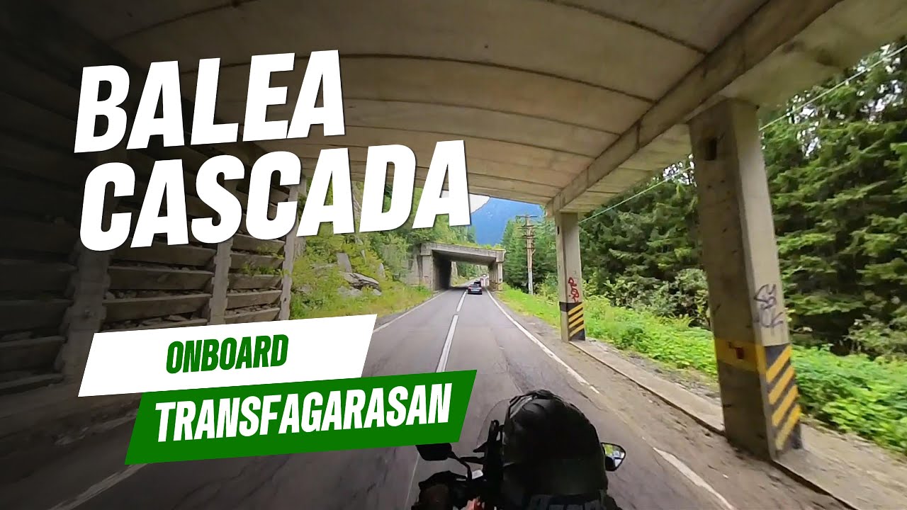 Moto Ride Balea Cascada / Transfagarasan