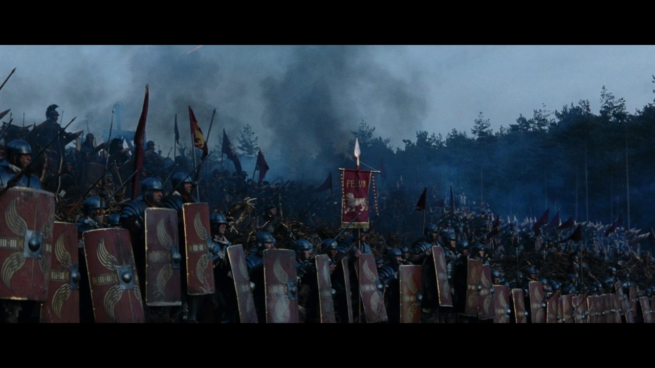 Scena bitwy Germania - (Gladiator) Full HD 60Fps [część 2]