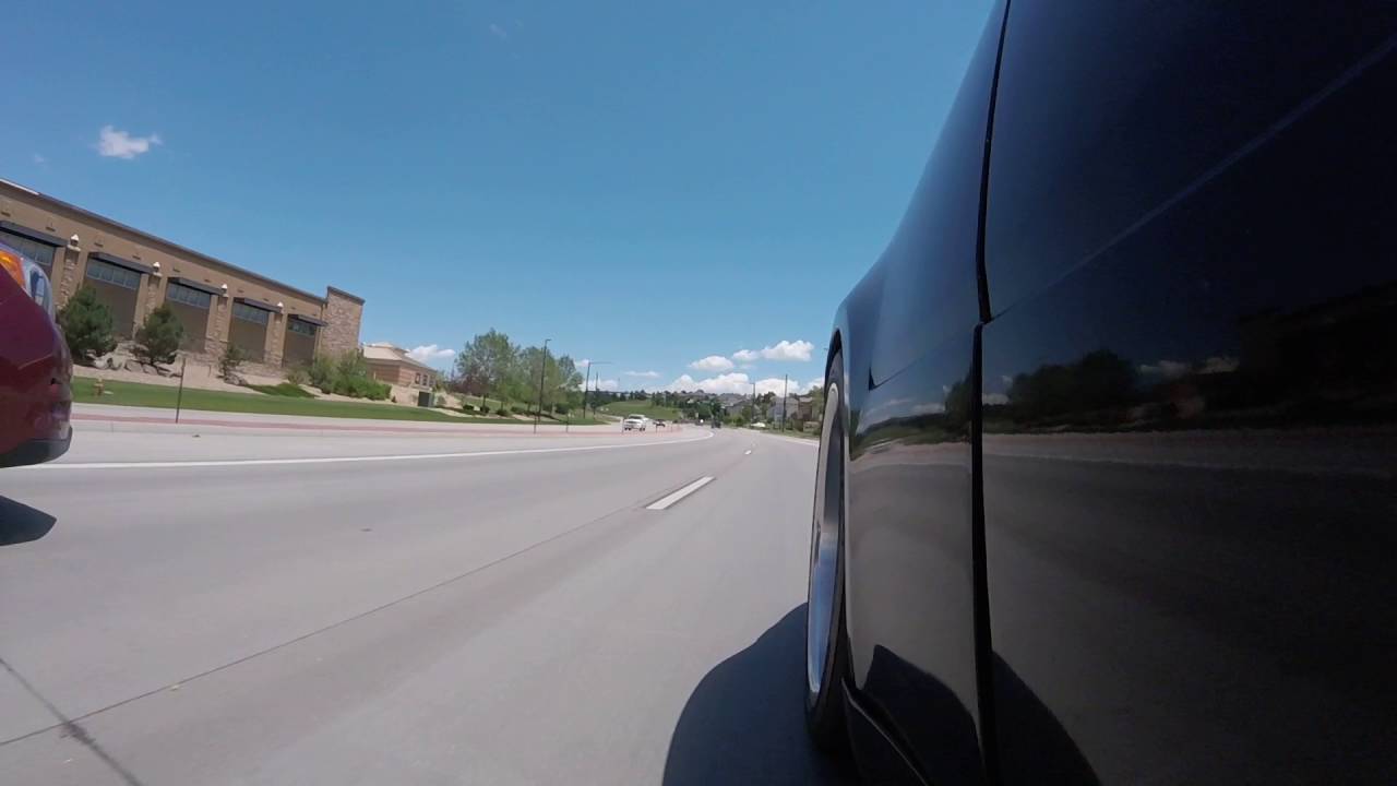 Built VG33 with Equal Length Manifolds - Test Drive