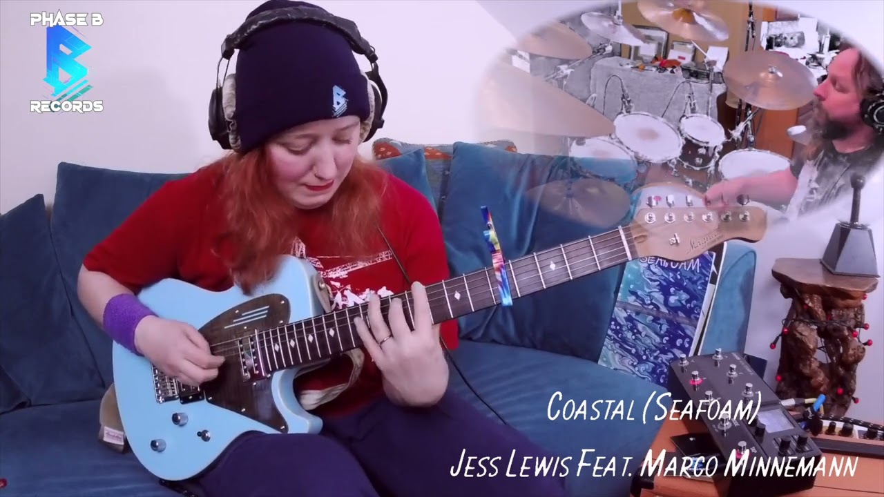 Coastal 🌊 Jess Lewis Feat. Marco Minnemann (mathrock)