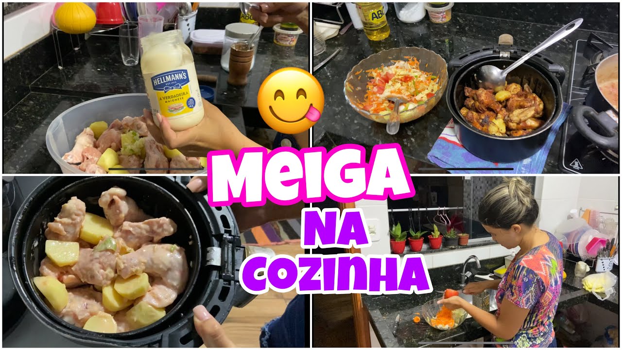 PREPARANDO UMA JANTA SIMPLES E DELICIOSA PARA MINHA FAM&Iacute;LIA | MEIGA E INDELICADA