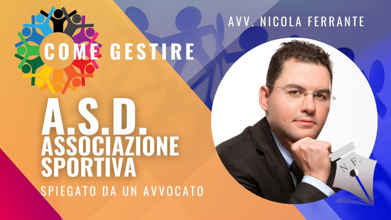Come Gestire una Associazione Sportiva (ASD)