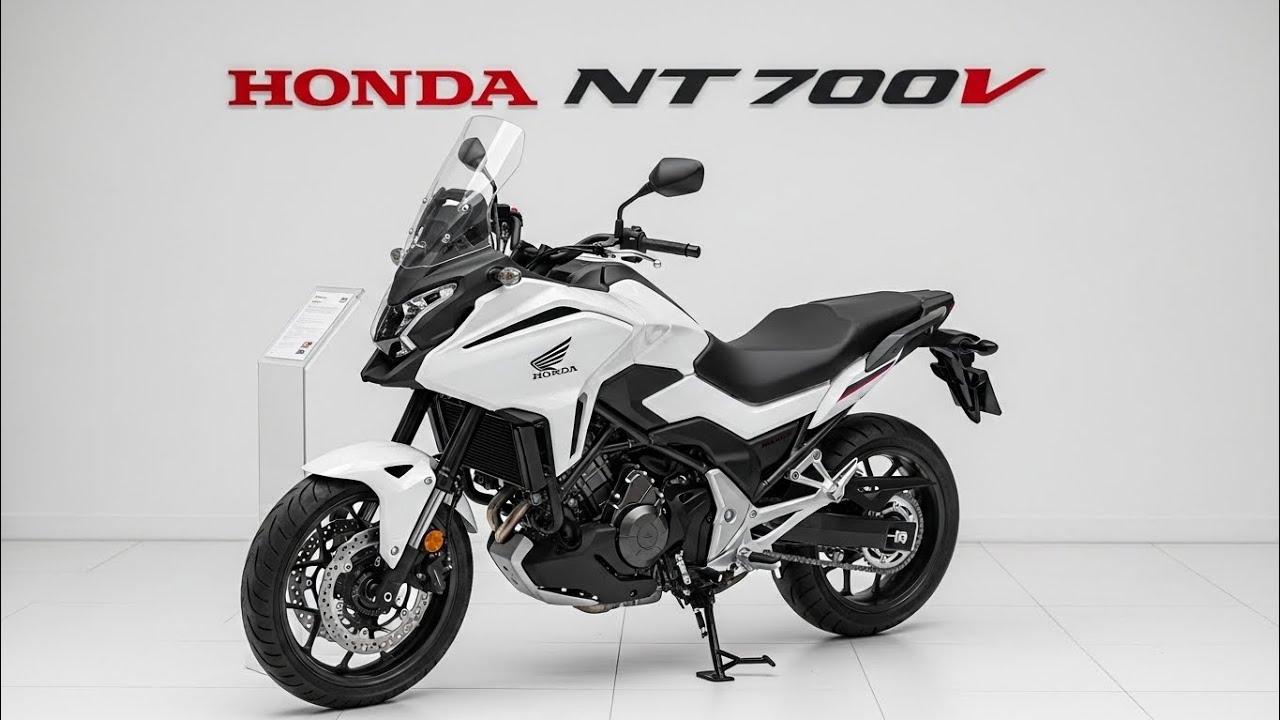 This New 2026 Honda NT 700V Changes Everything &ndash; Comfort, Power & Real-World Riding!
