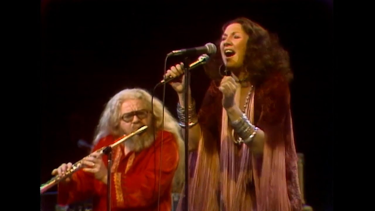 Flora Purim - Open Your Eyes, You Can Fly (The Midnight Special, 1976)
