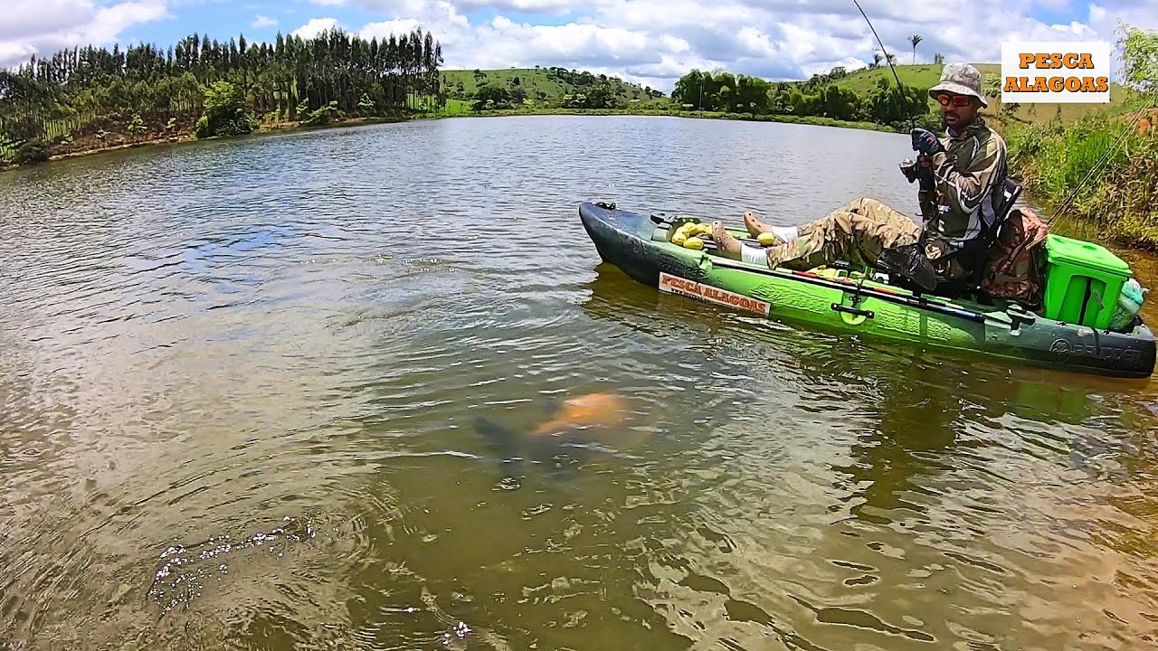 Não ESPERAVA mas realizei UM SONHO. Tambaqui na Goiaba. Pescaria