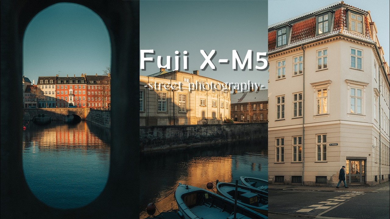 Calm POV Street Photography with the Fuji X-M5 + kit lens | A Sony User's Perspective