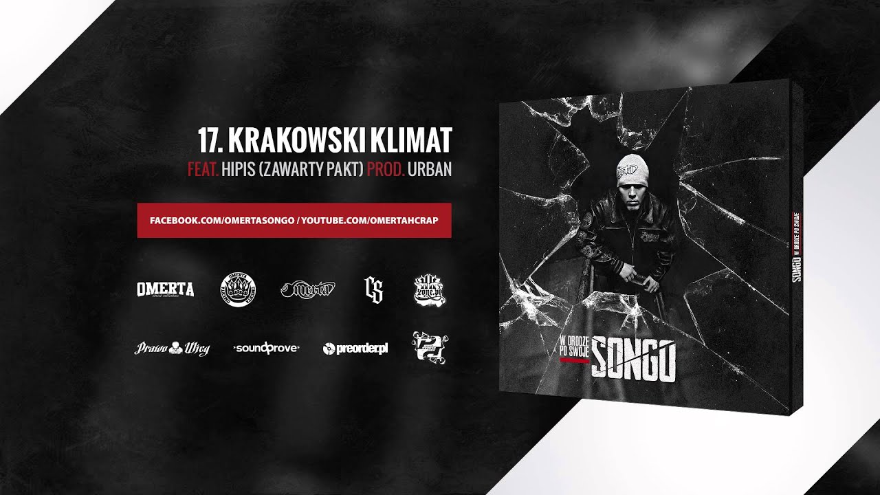 17.Songo Omerta - Krakowski klimat ft. Hipis (Zawarty Pakt)