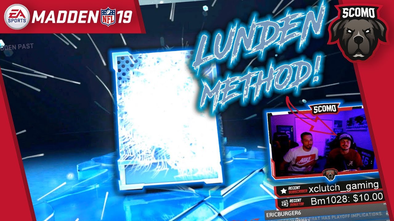 100 Presents & Pulling For Limiteds With Lunden! Madden NFL 19