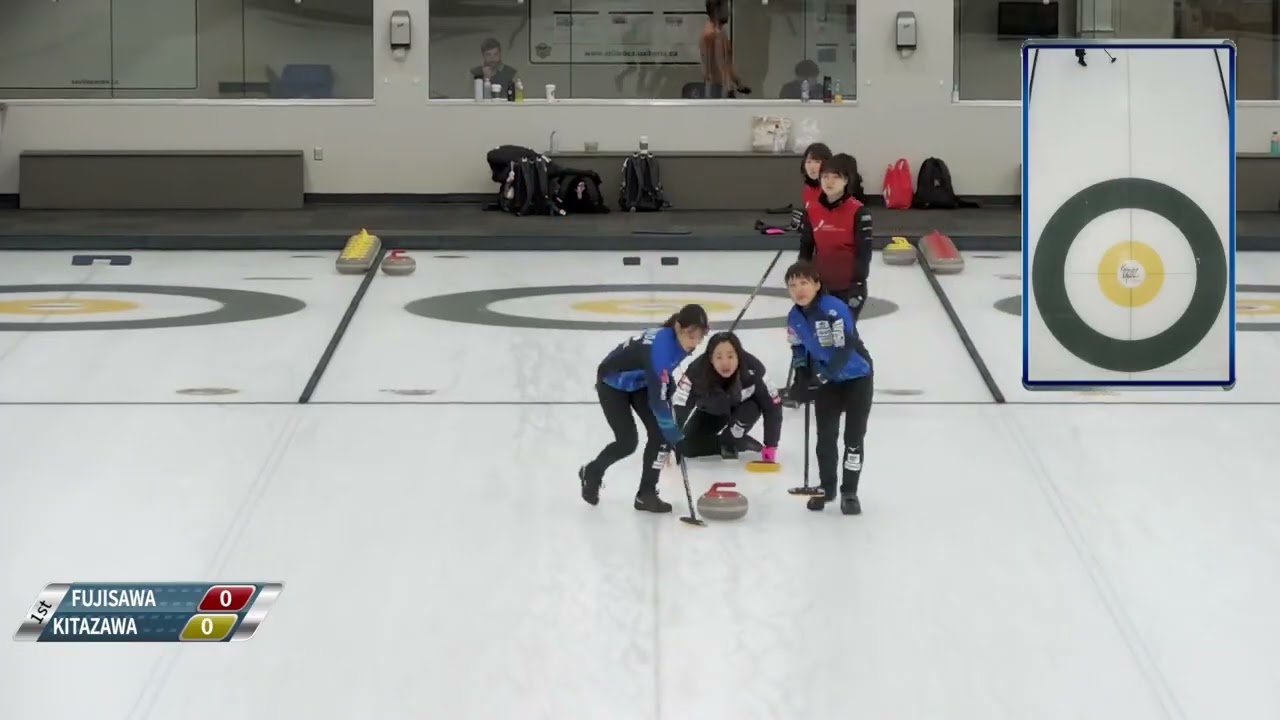 Satsuki Fujisawa vs  Ikue Kitazawa   SEMIS   Saville Shootout