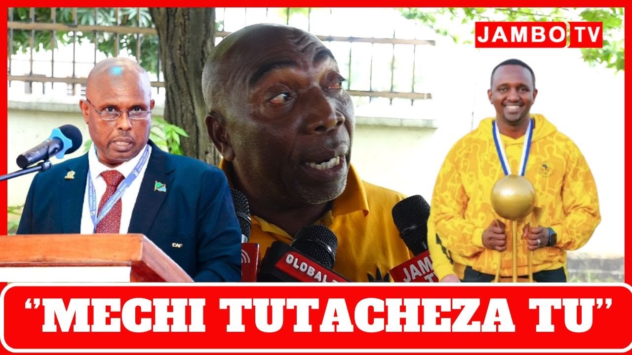 MZEE MAGOMA APINGA KAULI YA YANGA''MECHI TUTACHEZA KAMA KAWAIDA''/UONGOZI WA HERSI SIUTAMBUI''..