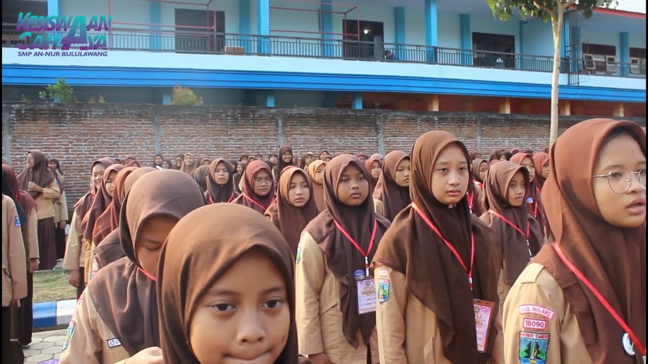 Clossing MPLS 2022 Mahkota Santri SMP AN NUR Bululawang Malang
