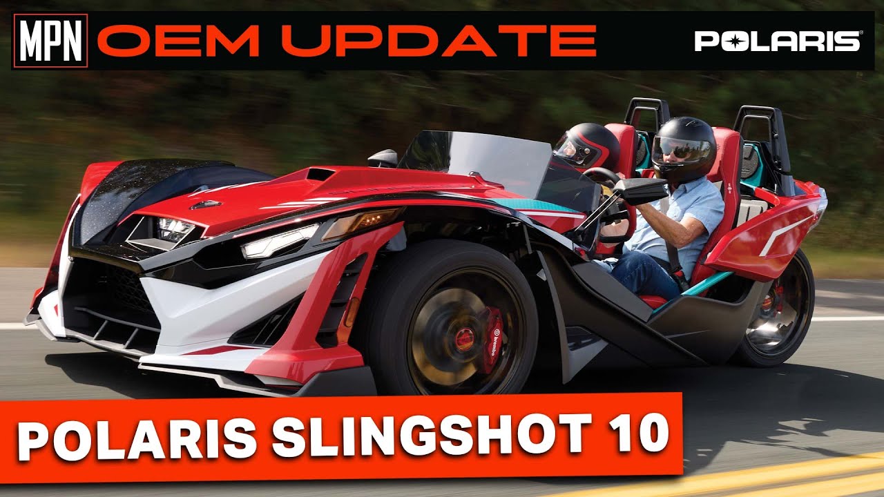 Обновление OEM: Polaris Slingshot 10 2025 года