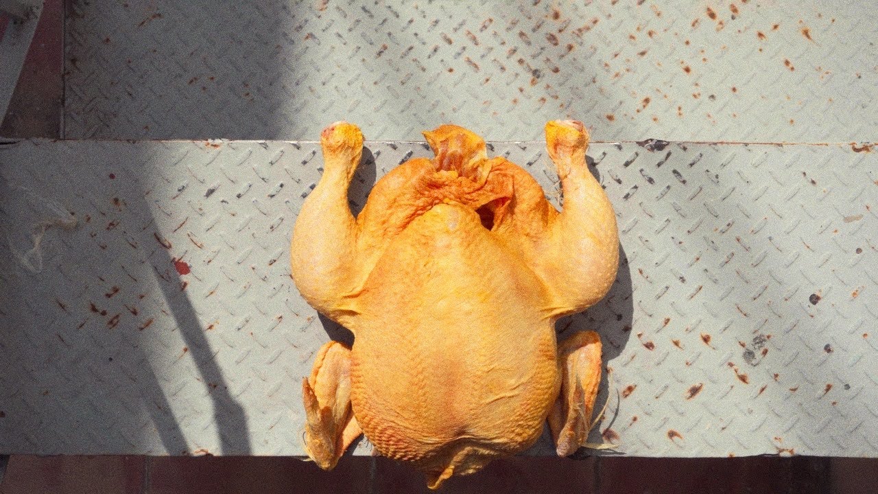 c&oacute;mo descongelar un pollo en 5 minutos