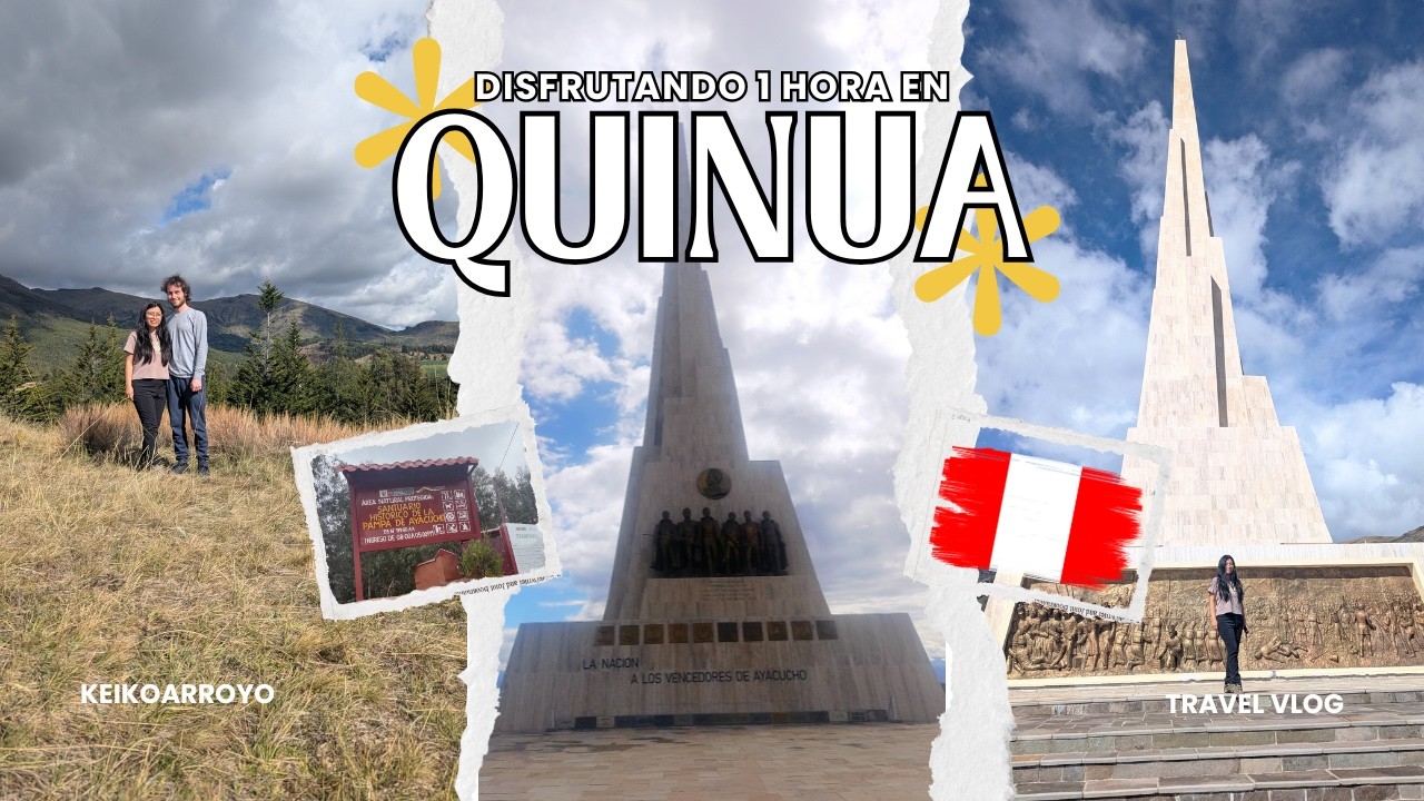1 HORA EN PAMPA DE LA QUINUA - AYACUCHO...!!!