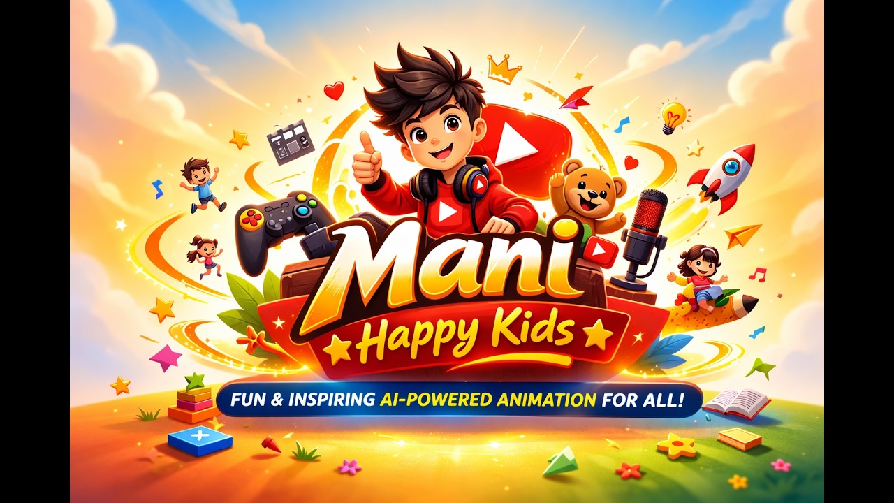 Mani - Happy Kids Live Stream