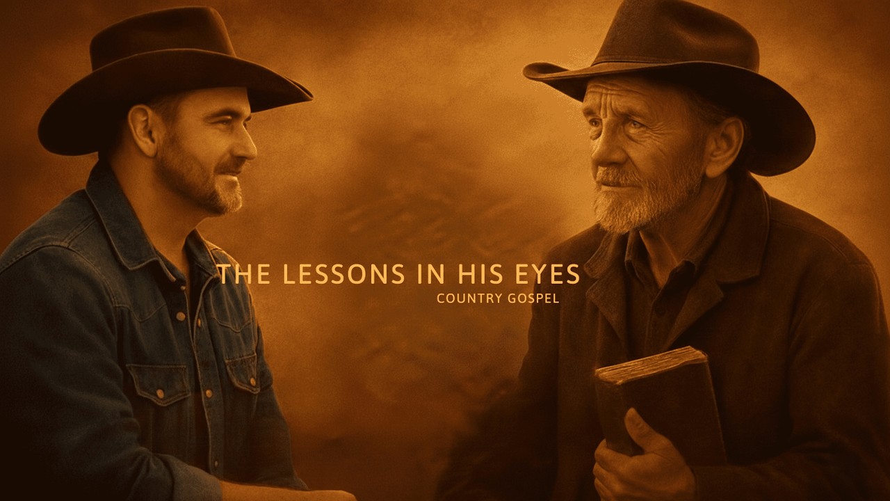 The Lesson in His Eyes | Inspired by Proverbs 3:5–6