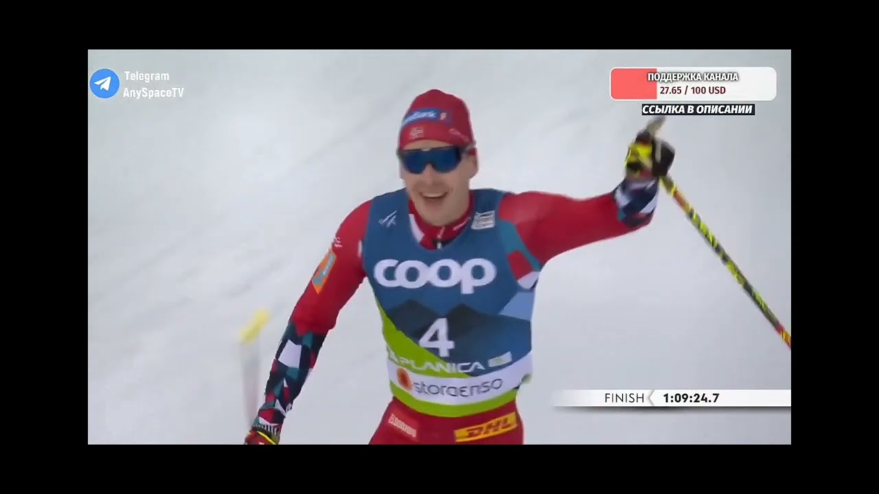 Simen Krueger best skating technique. Skiathlon world champion 2023