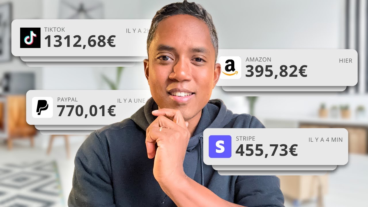 Nos 7 SOURCES de REVENUS (on est toujours employ&eacute;s)