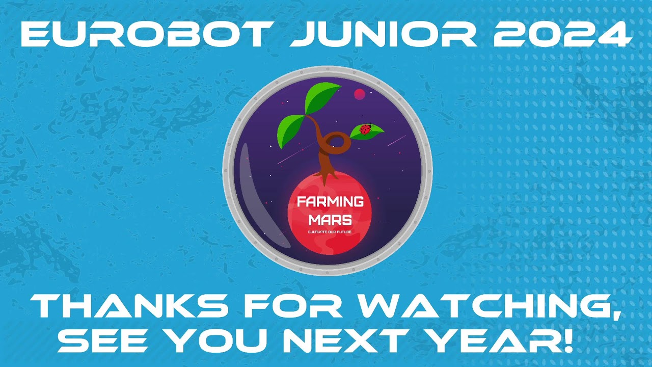 Eurobot Junior 2024 - Round 7 and finals