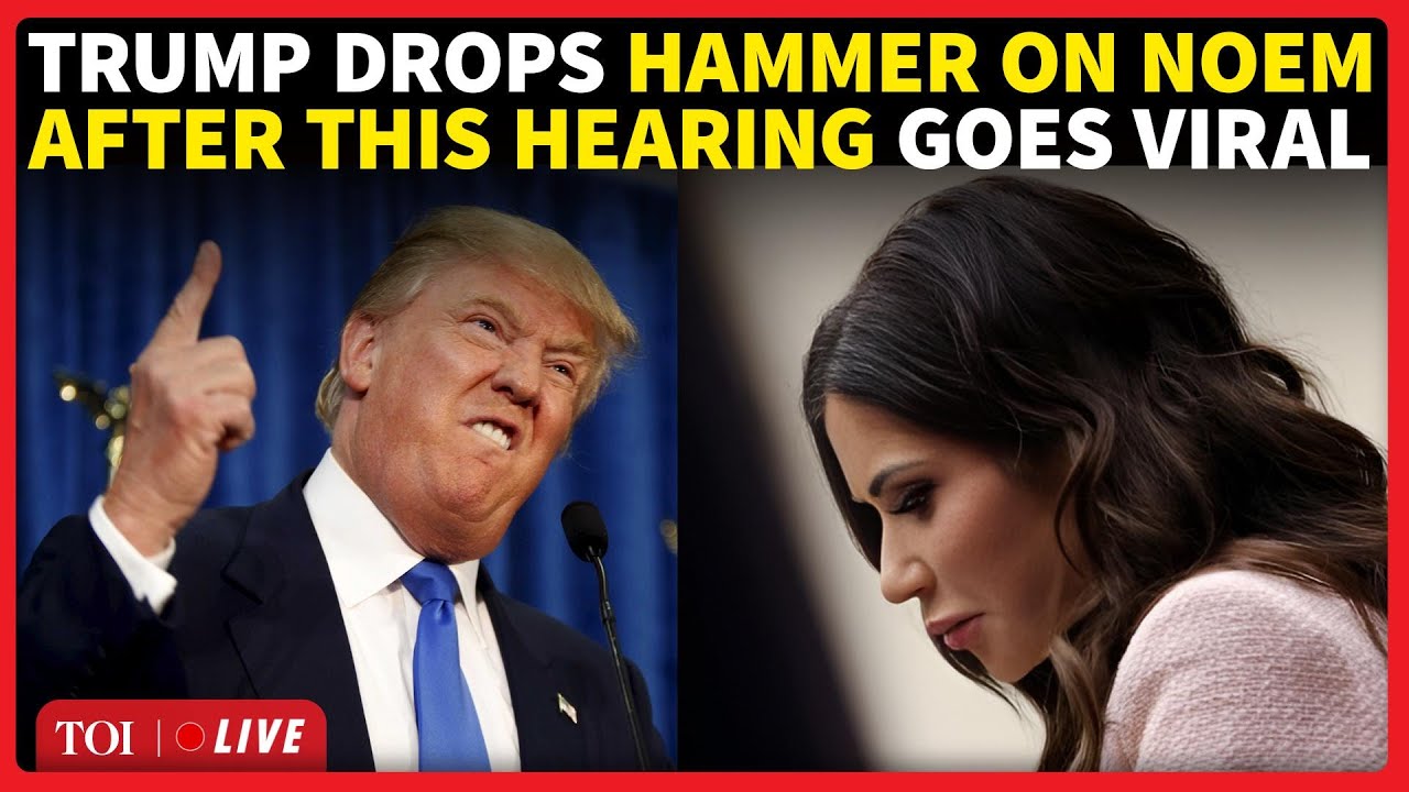 '$220 Million Advertising Contract': Kristi Noem In Crosshairs After Trump Fires Her From DHS Job