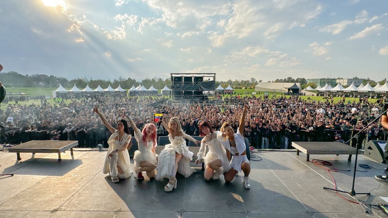 LOVEBITES LIVE IN MEXICO [FULL SHOW] TITANS OF METAL FEST 01 / 03 / 2025 #lovebites #mexicocity