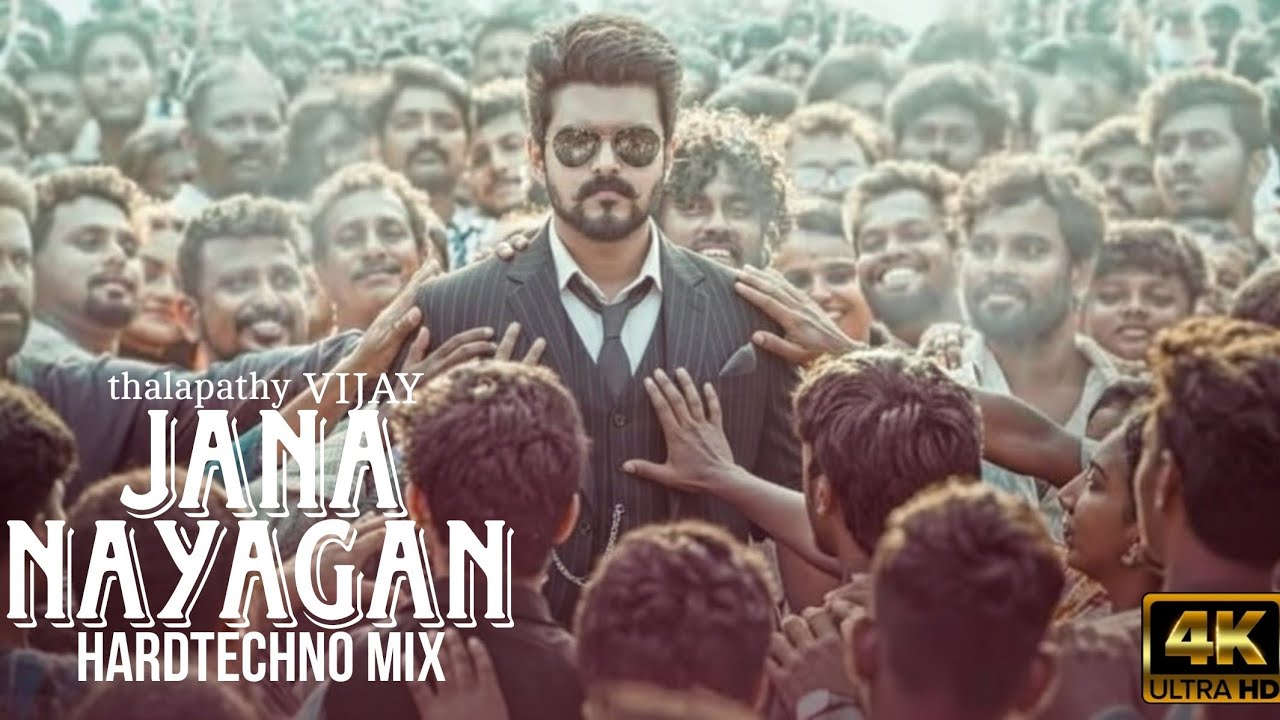 JANA NAYAGAN | THALAPATHY | VIJAY | HARDTECHNO REMIX | 2026 | BASS'LIMITED