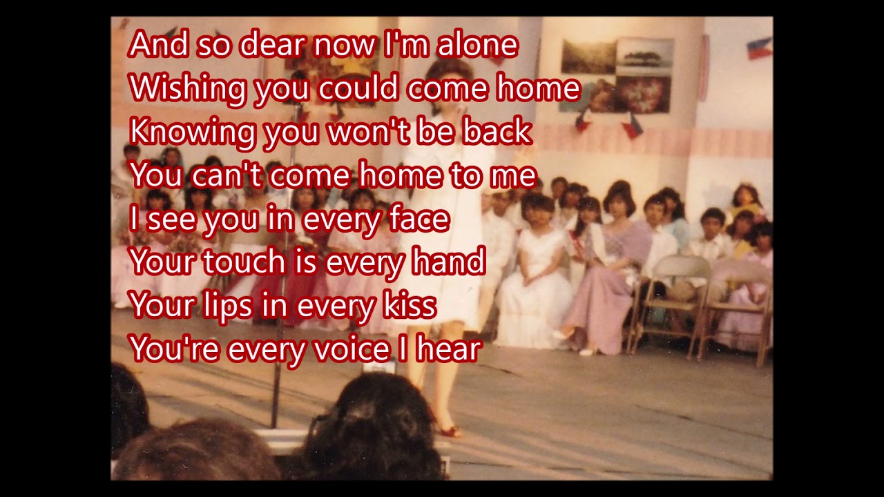 1965 When Eyes Are Filled With Tears Pilita Corrales