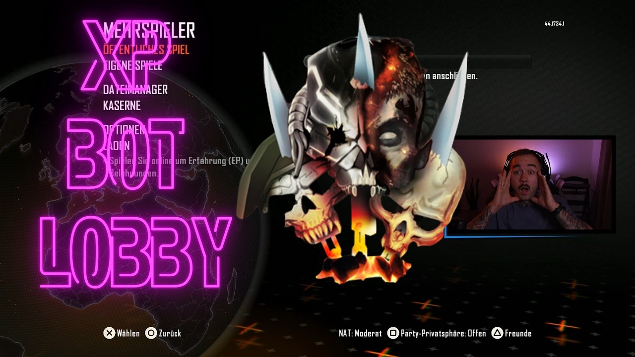 Black ops 2 - XP BOT LOBBY SOLO - NEU - DEUTSCH
