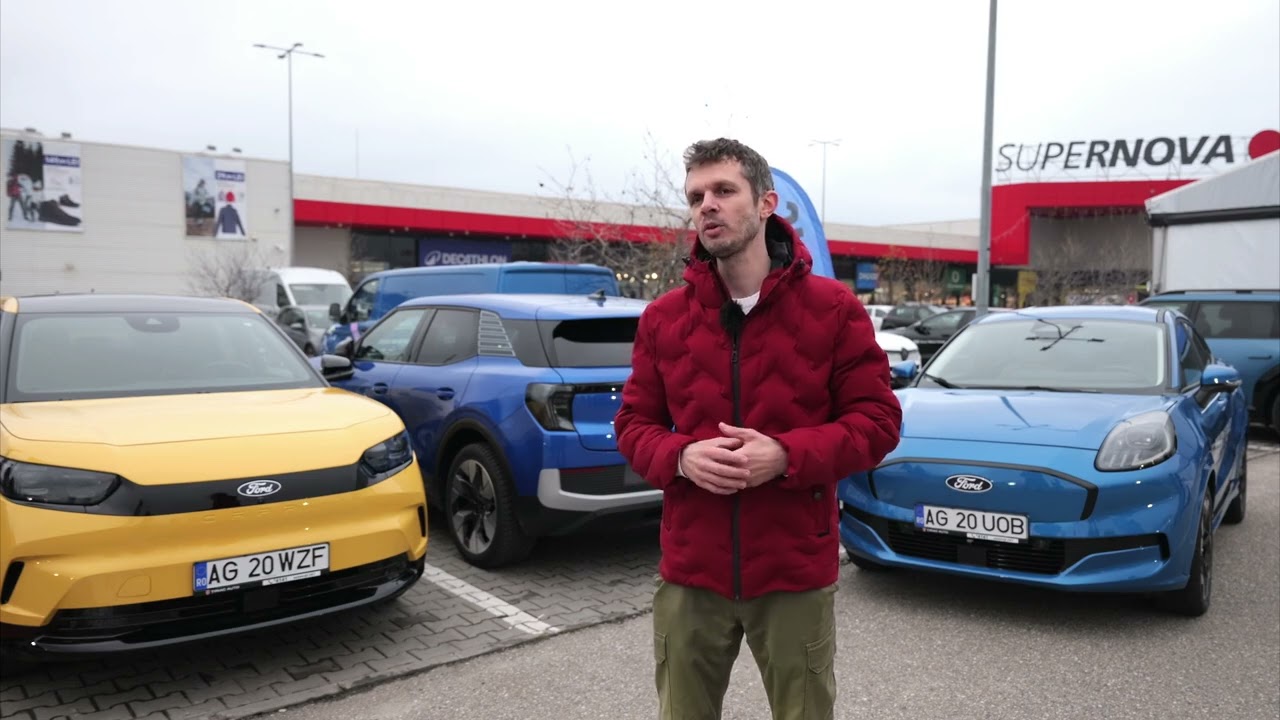 Eldrive & Ford: Parteneriate care accelerează electromobilitatea
