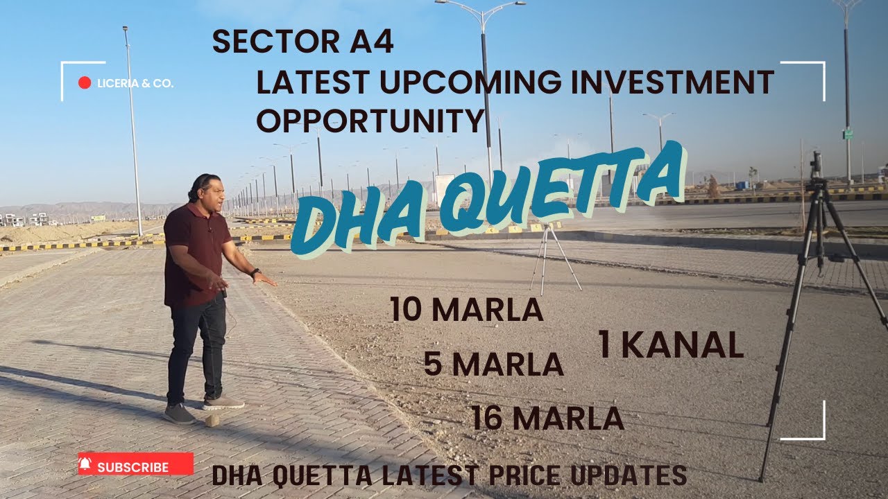 DHA Quetta : DHA Quetta Latest price & Developement Updates | DHAQ Expert Opinion | Ali Youtuber