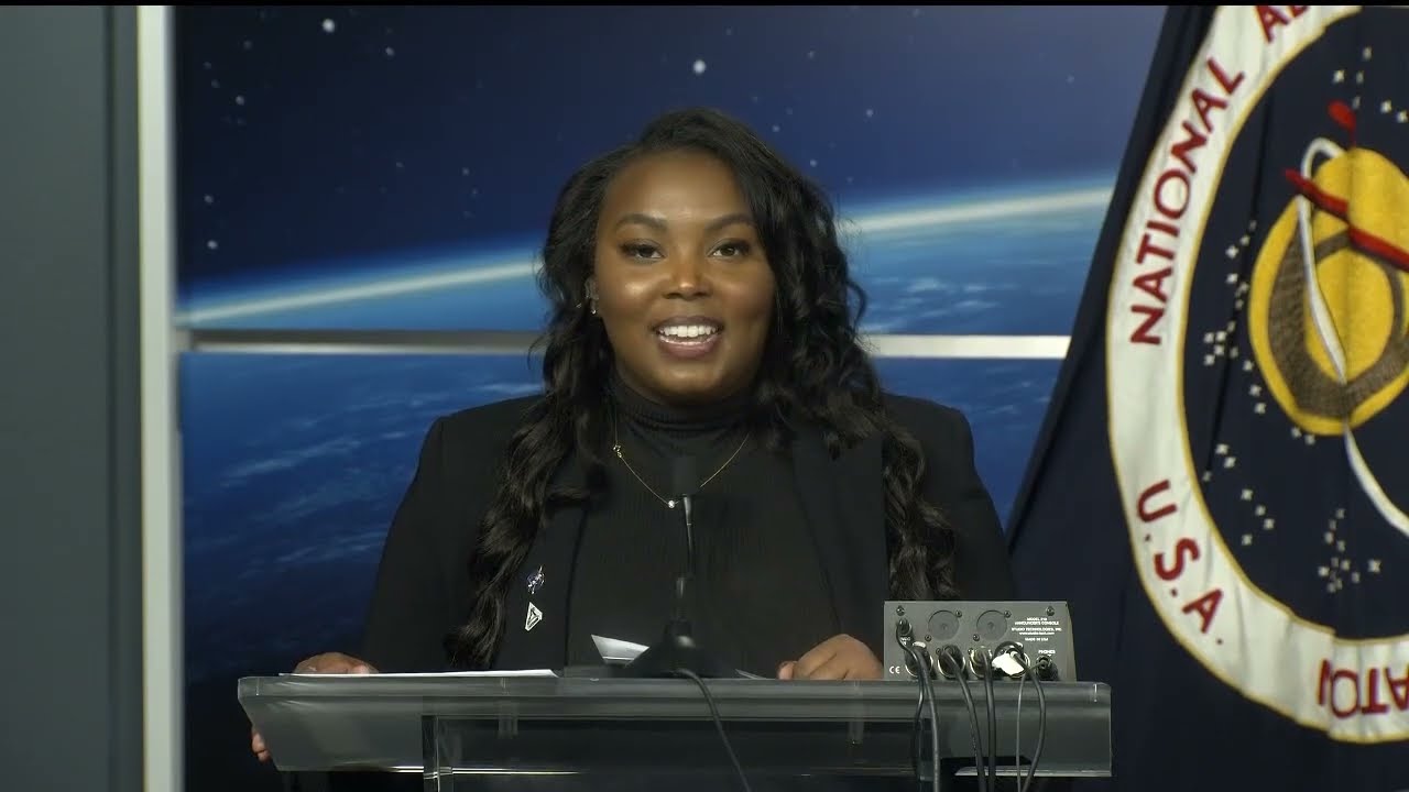 NASA & ESA Leaders Discuss Distant Retrograde Orbit Departure Burn of Orion Vehicle (Nov. 30, 2022)