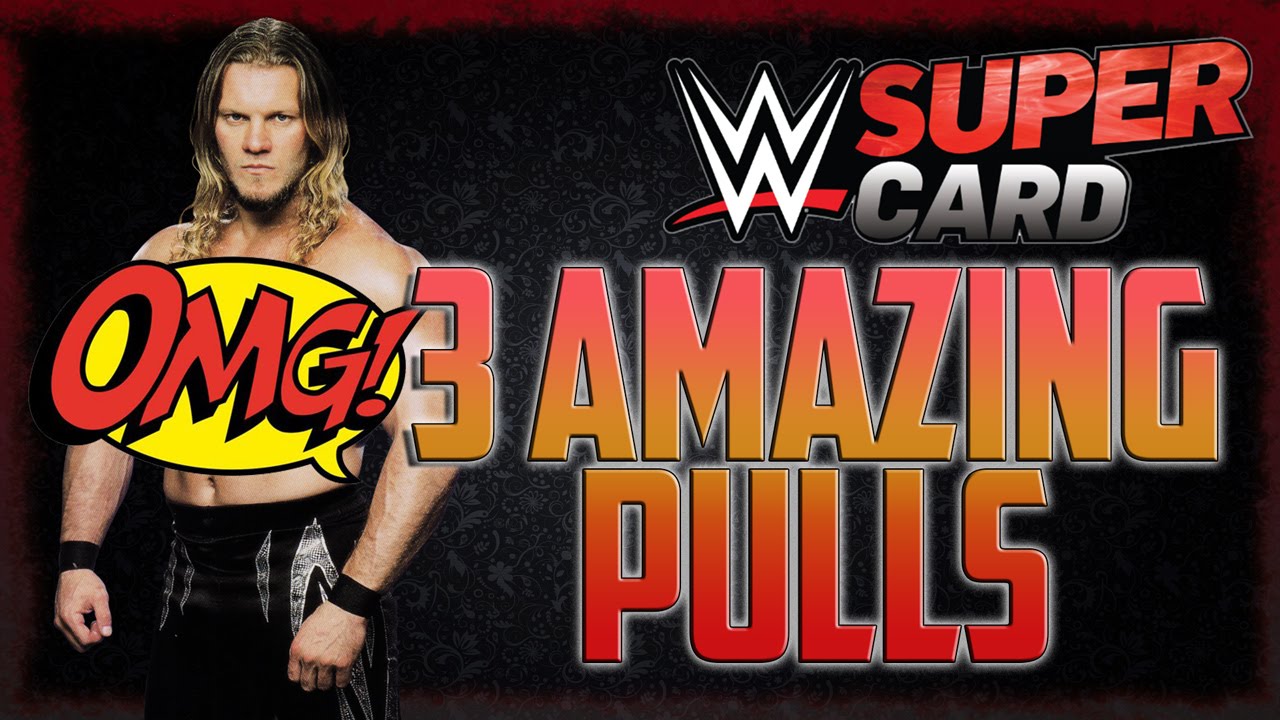 WWE Supercard - OMG! Luckiest DAY EVER! Best KOTR Pulls EVER!