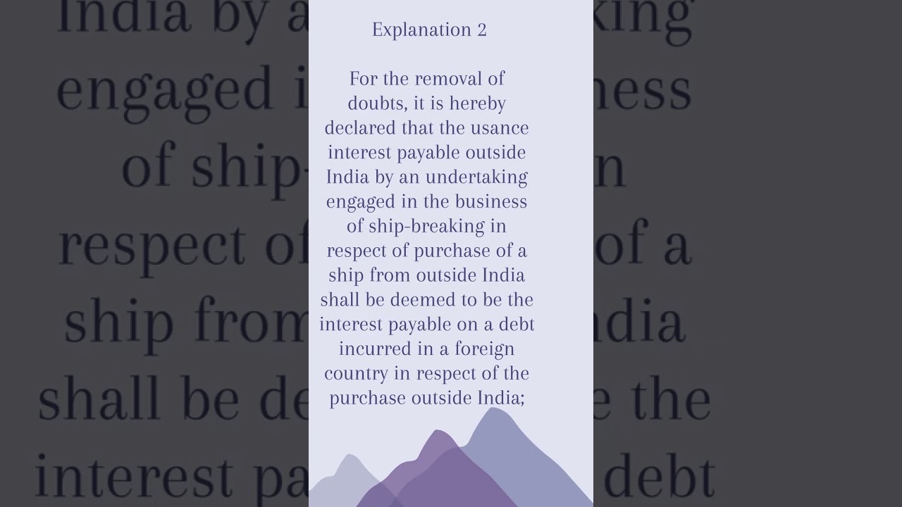Income Tax Act 1961 as amended by Finance Act, 2025 Section 10 Part 2 #incometaxact1961