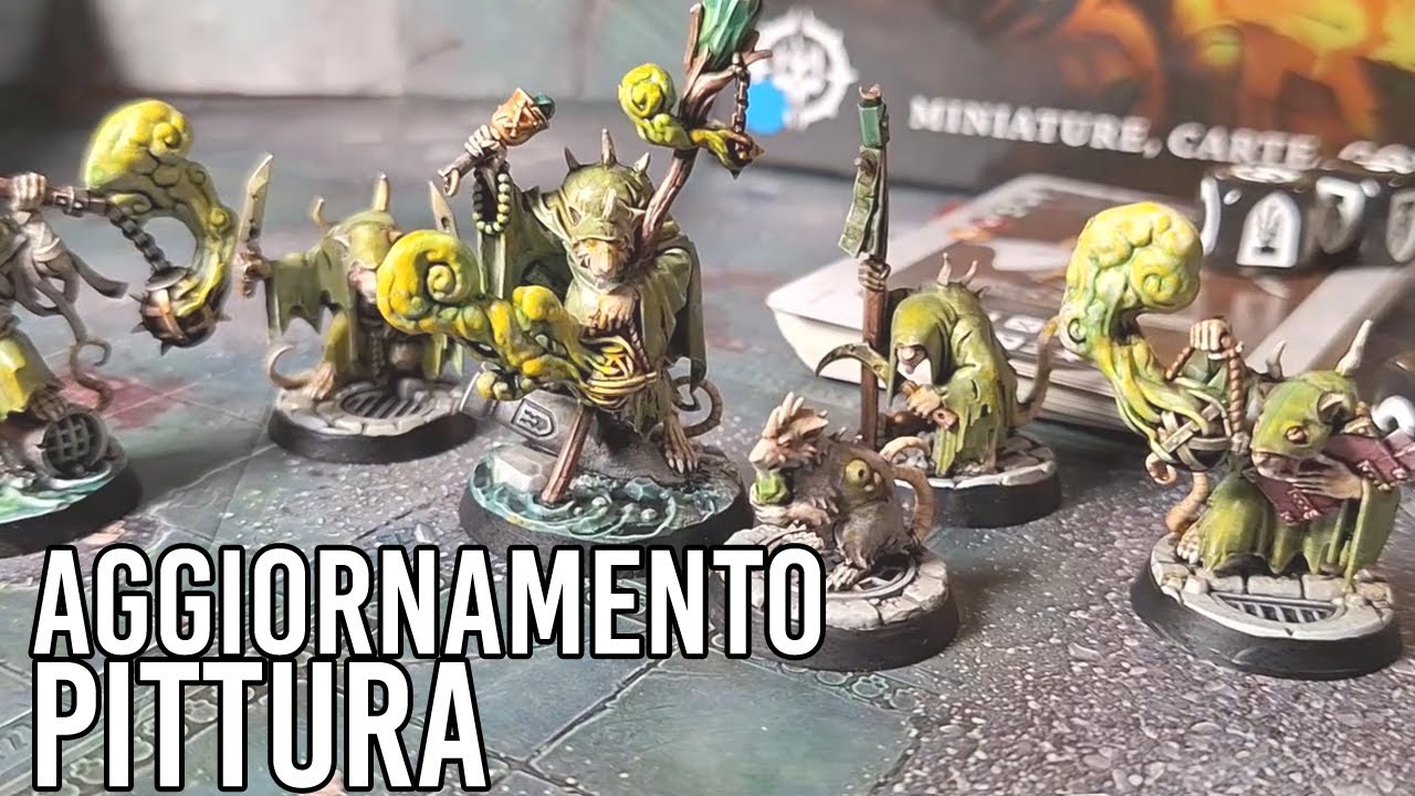 COSA c'è da PITTARE? 🎨 le BANDE di Warhammer Underworlds stanno prendendo vita!! #paintingwarhammer
