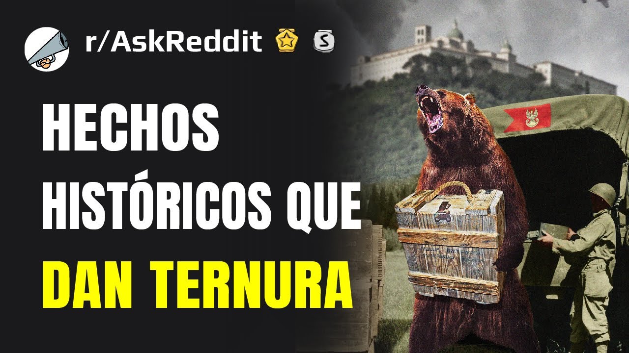 Hechos históricos enternecedores que no se enseñan en la escuela