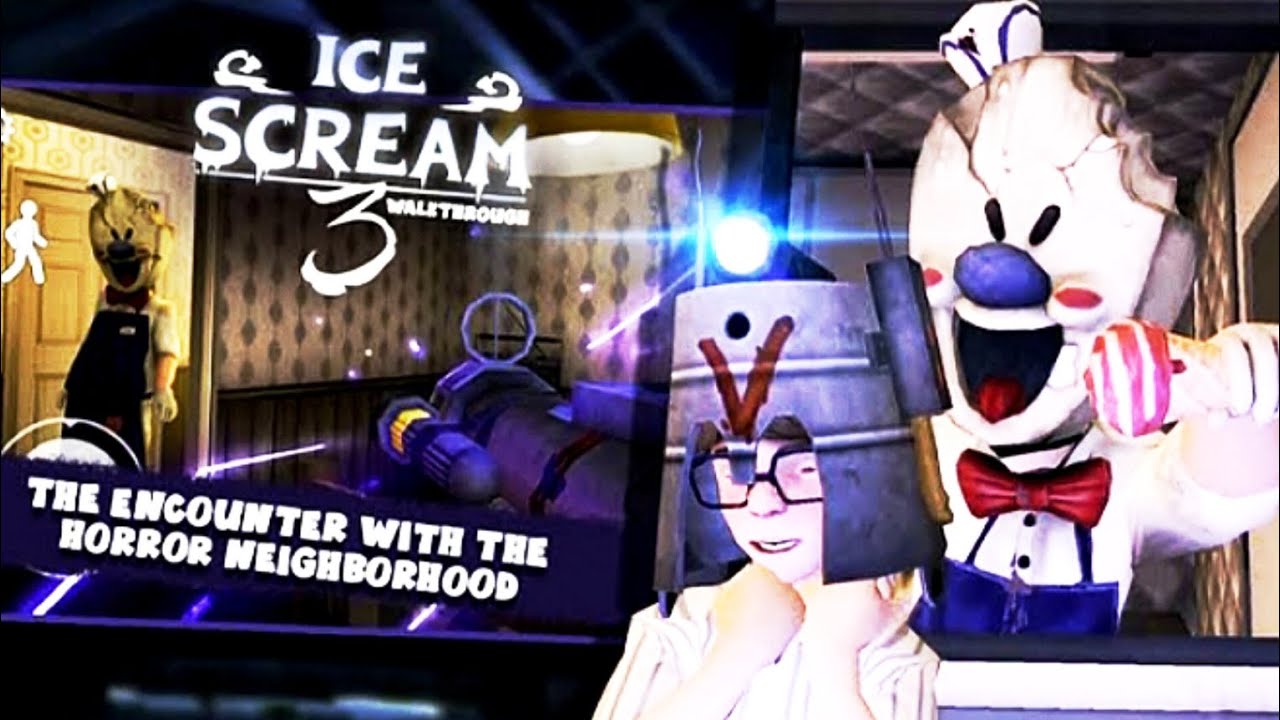 Kidnapper Ice Cream Uncle Chapter 3 || Ice Cream Chapter 3 is Very Scary || Ice Cream 3 New Update !