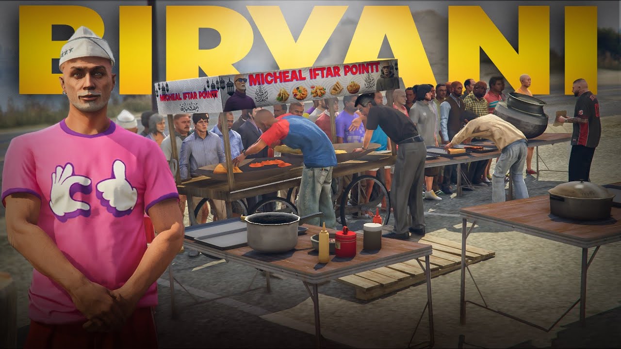 BIRYANI ON STALL | GTA 5 GAMEPLAY