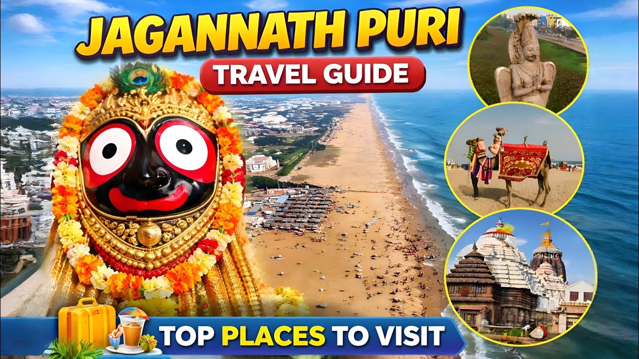 Puri Tour Guide In Hindi | Puri Tour 2026 | Puri Tourist Places | Puri Jagannath Mandir 