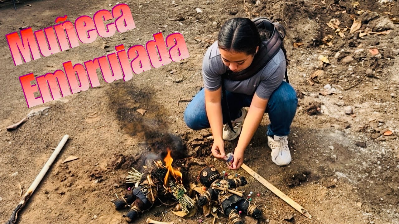 🚨¿Brujería? Fueron a Tirrar Esto En mi Terreno y lo Quemé!🔥🤯
