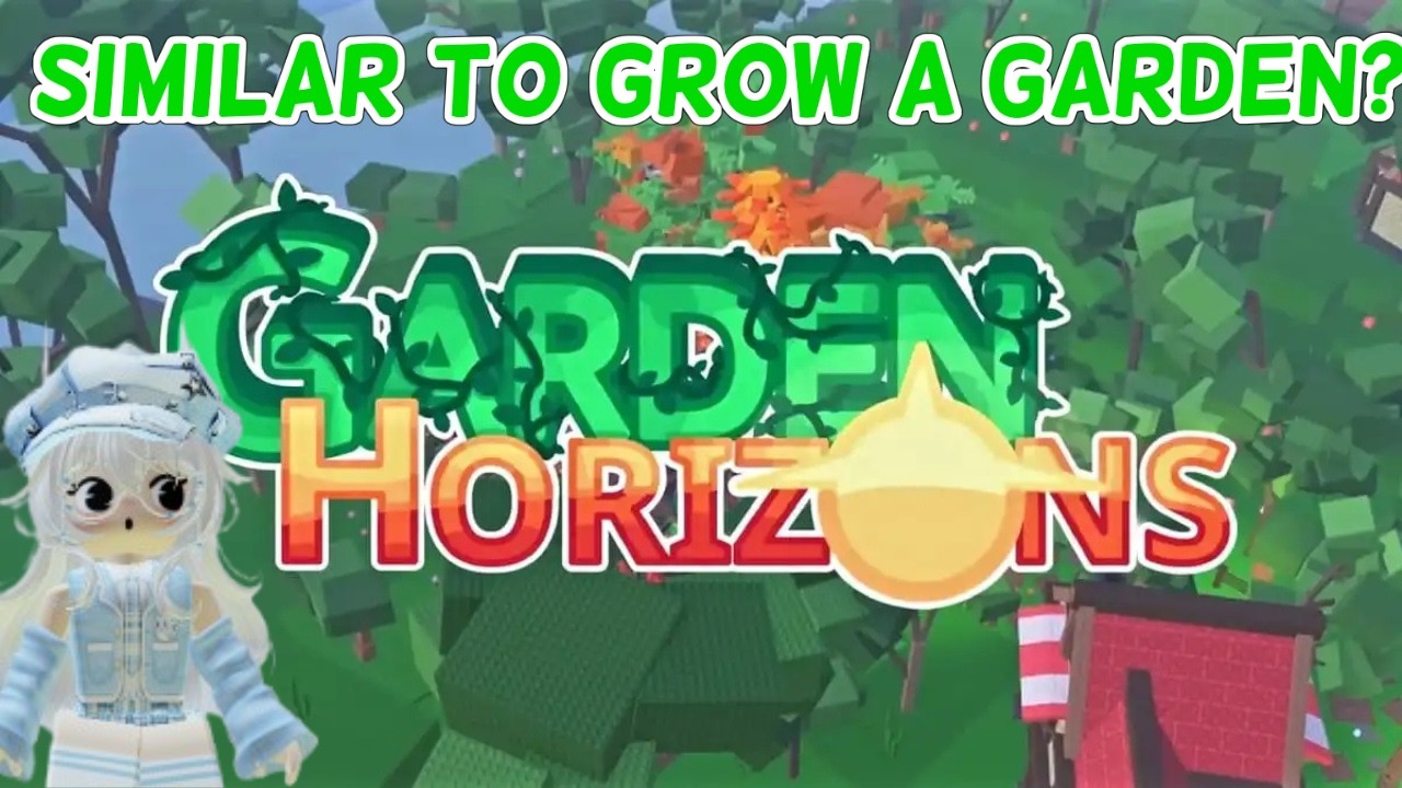 I Tried Garden Horizon (Grow a Garden BUT BETTER?!) 🌸✨