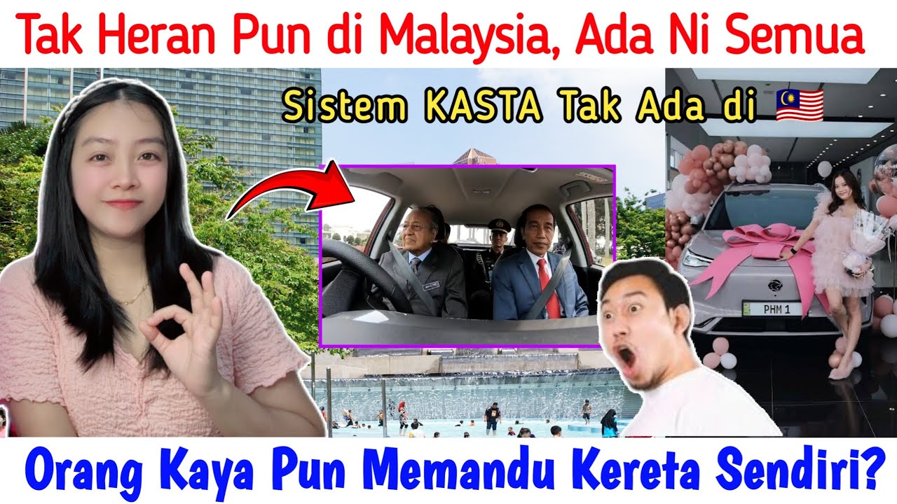TURIS ASING TERHERAN² DI MALAYSIA, KENAPA BOLEH JADI MACAM NI? TAK SAMA MACAM INDONESIA⁉️