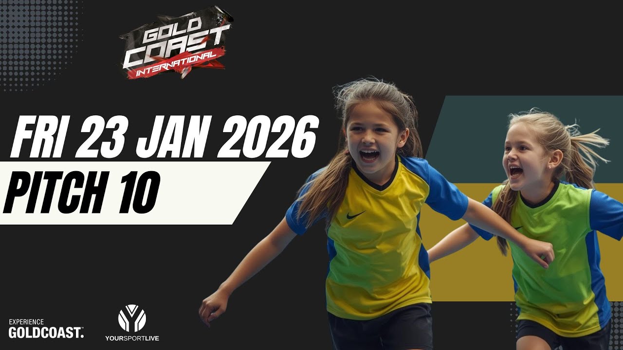 FRI 23 JAN 2026 | PITCH 10
