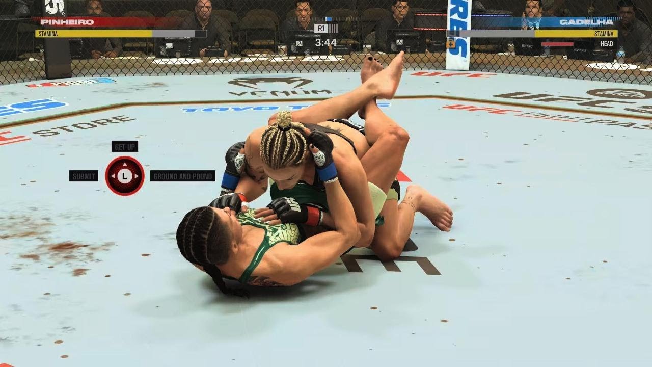 Gadelha VS Pinhiero For Straweight Championship