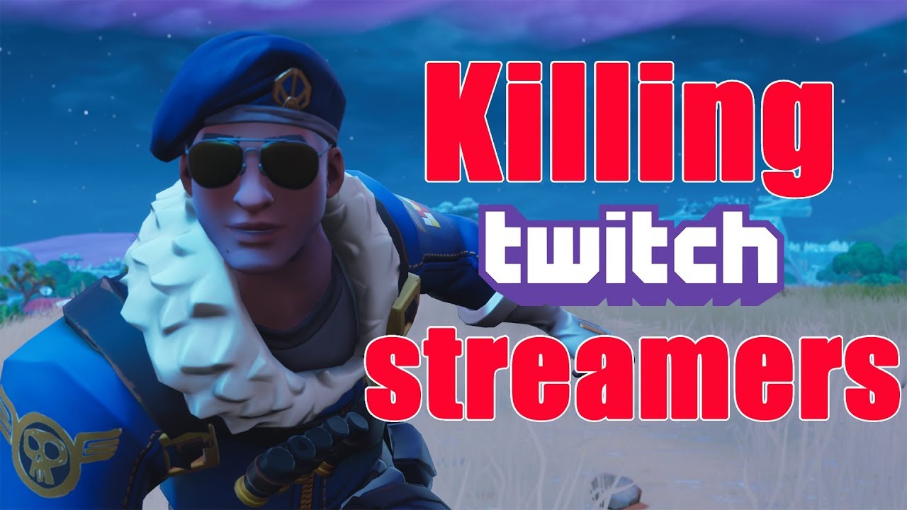 KILLING TWITCH STREAMERS with THEIR REACTIONS! EP 15 - Fortnite Battle Royale